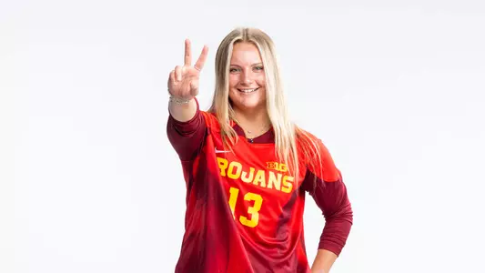 Lana Gibbs- USC Trojans Women's Soccer 2024-25