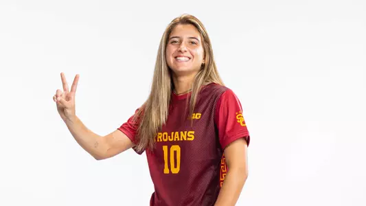 Maria Alagoa - USC Trojans Women's Soccer 2024-25