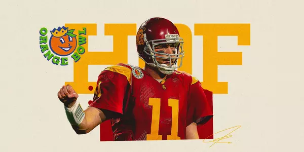 USC Heisman Trophy Winner Matt Leinart Inducted into Orange Bowl Hall of Fame