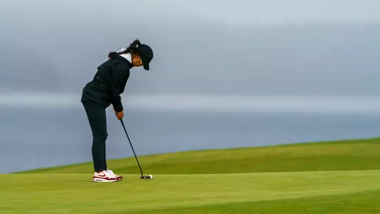 Jasmine Koo Putting Leadership and Golf Invite
