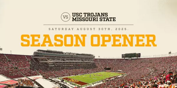 USC Football Schedules Missouri State to Open 2025 Football Season