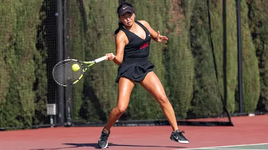 Simone Kay of USC wtennis
