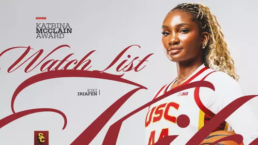 Kiki Iriafen - Katrina McClain Power Forward of the Year Watch List