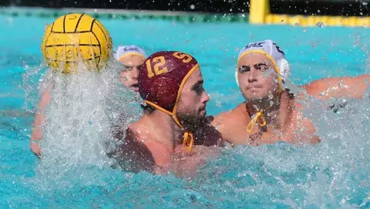 Max Miller takes aim at one of his five goals vs. Cal