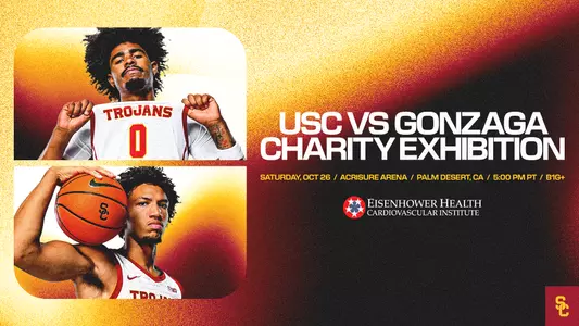 USC vs. Gonzaga Exhibition game