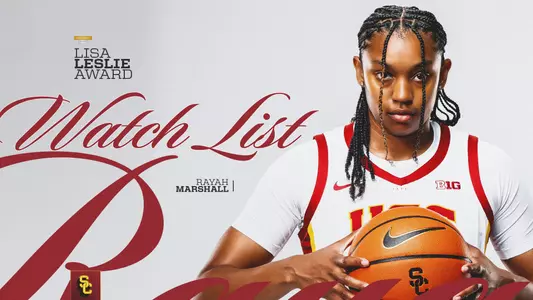 Rayah Marshall - Lisa Leslie Center of the Year Watch List