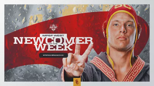 Stefan Brankovic - MPSF West Newcomer of the Week - Nov. 11, 2024