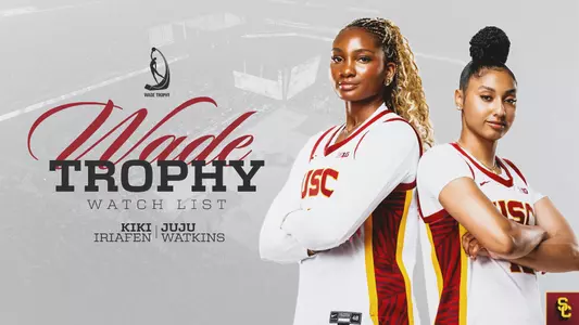 Wade Trophy Watch List - Kiki Iriafen and JuJu Watkins