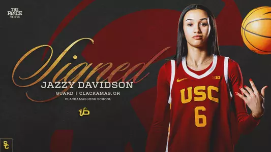 Jazzy Davidson - USC Women's Basketball Signing Day