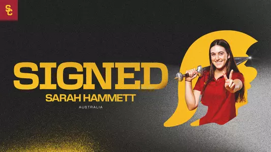 USC Signs Australia's Sarah Hammett on National Signing Day
