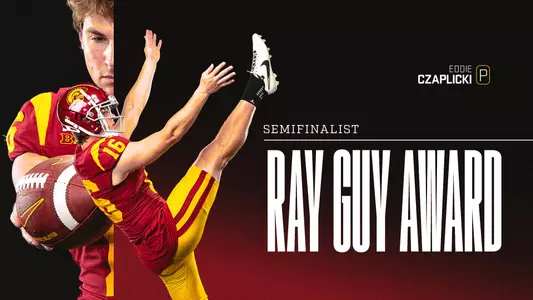 Eddie Czaplicki Named Ray Guy Award Semifinalist