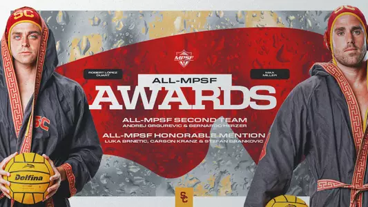 2024 All-MPSF Awards - Robert López Duart & Max Miller All-MPSF First Team