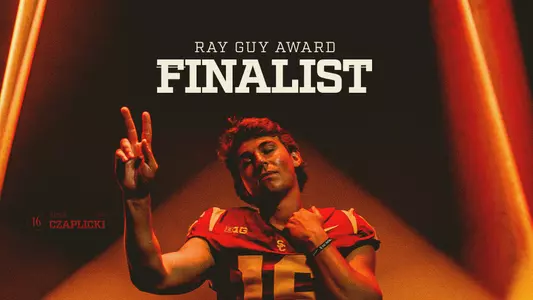 Eddie Czaplicki Named Ray Guy Award Finalist
