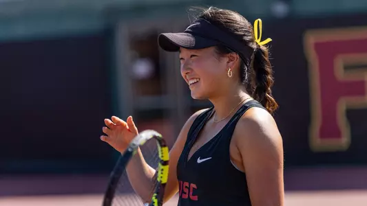 Simone Kay - USC Women's Tennis