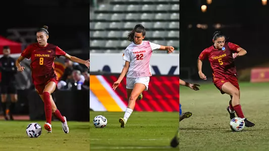 Brooklyn Courtnall, Helena Sampaio, Maile Hayes action shots