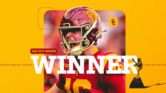 USC's Eddie Czaplicki Wins 2024 Ray Guy Award
