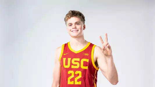 Brit Burden - USC Trojans Men's Basketball 2024-25