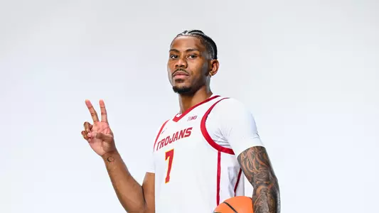 Chibuzo Agbo - USC Trojans Men's Basketball 2024-25