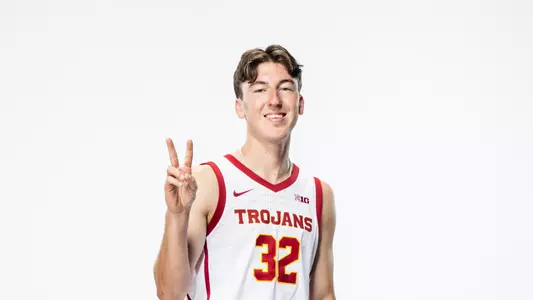 Clark Slajchert - USC Trojans Men's Basketball 2024-25