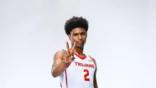 Isaiah Elohim - USC Trojans Men's Basketball 2024-25
