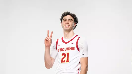 Jonah Goorin - USC Trojans Men's Basketball 2024-25