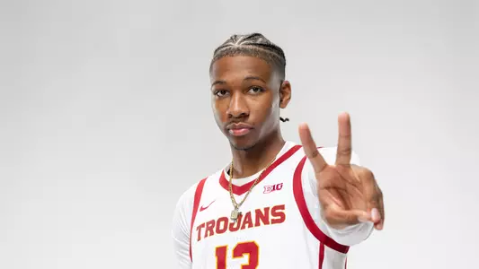 Kallai Patton - USC Trojans Men's Basketball 2024-25