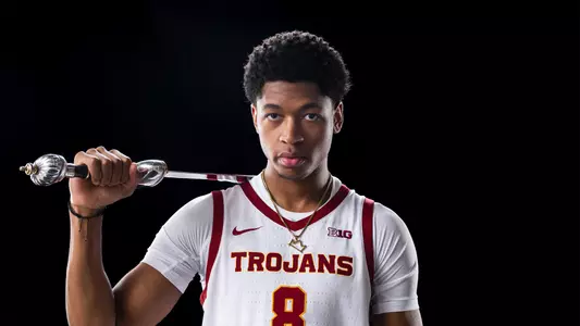 Kevin Patton Jr - USC Trojans Men's Basketball 2024-25