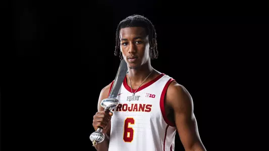 Wesley Yates III - USC Trojans Men's Basketball 2024-25