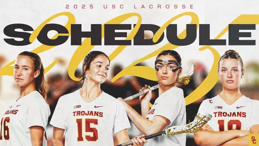 USC announces the 2025 schedule, featuring nine home and seven road games in its inaugural year in the Big Ten