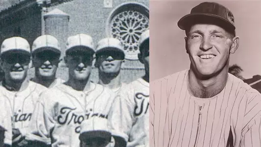 Gail Henley of the 1948 USC Baseball National Championship team.