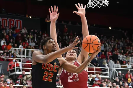 NCAA Basketball: Southern California at Stanford