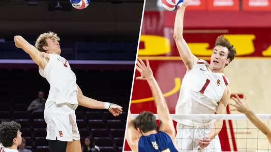 Dillon Klein and Wesley Smith MPSF Players of the Week