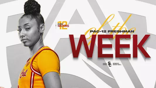 JuJu Pac-12 Freshman of the Week - 2/12/24