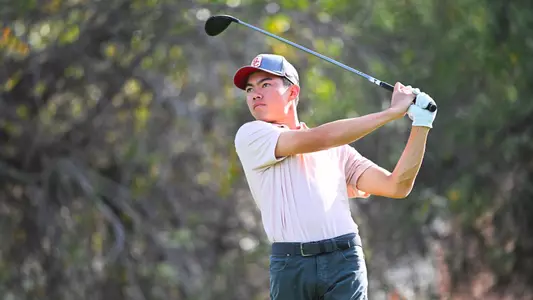 Krando Nishiba at the Southwestern Invitational