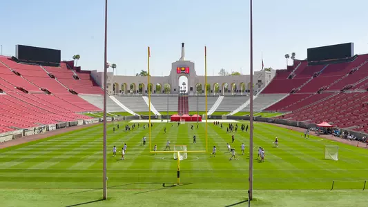 No. 21 USC Lacrosse Hosts the Golden Bears in a Easter Sunday Showdown Image