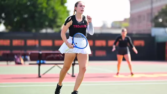 Grace Piper - USC women's tennis