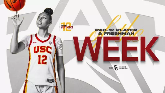 JuJu Watkins - Pac-12 Player & Freshman of the Week (Feb. 19, 2024)