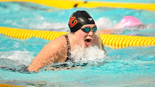 Katherine Adams for usc swim