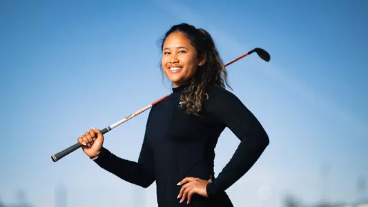 USC Trojans golfer Amari Avery