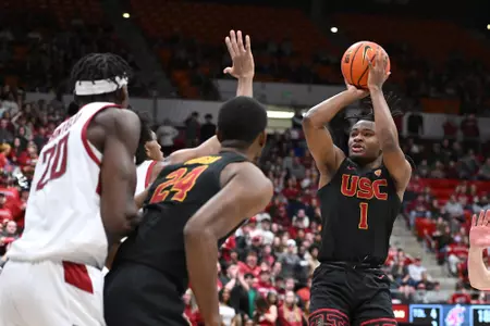 NCAA Basketball: Southern California at Washington State