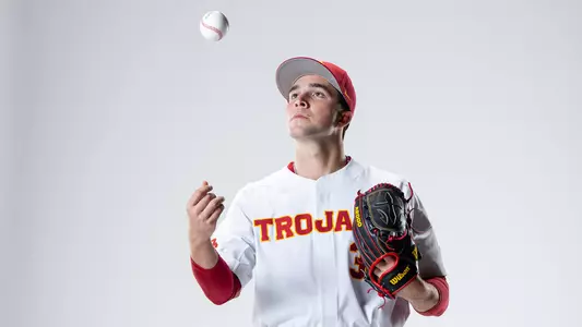 Andrew Harbour - USC Trojans Baseball