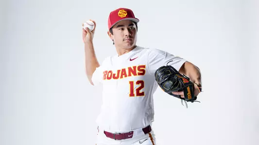 Caden Aoki - USC Trojans Baseball