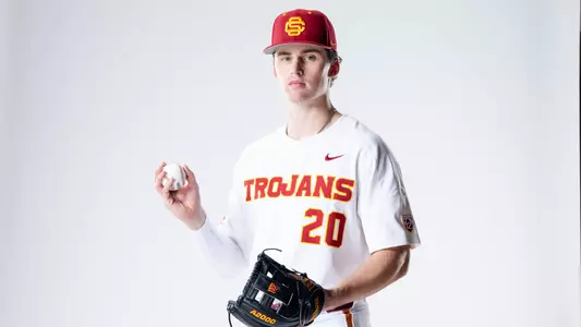 Chris Brown - USC Trojans Baseball