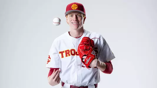 Garren Rizzo - USC Trojans Baseball