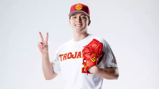 Jared Feikes - USC Trojans Baseball