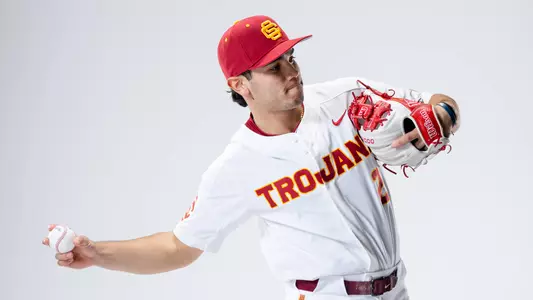 Kaikea Harrison - USC Trojans Baseball