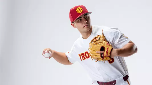 Kevin Takeuchi - USC Trojans Baseball