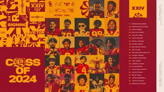 USC Football 2024 Signing Class