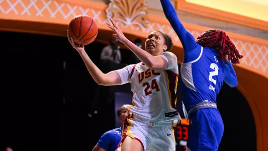 Kaitlyn Davis - USC Trojans Basketball
