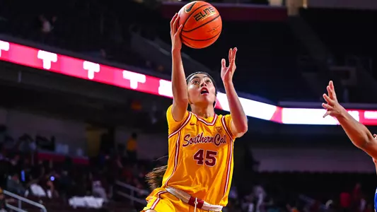 Kayla Padilla - USC Trojans Basketball